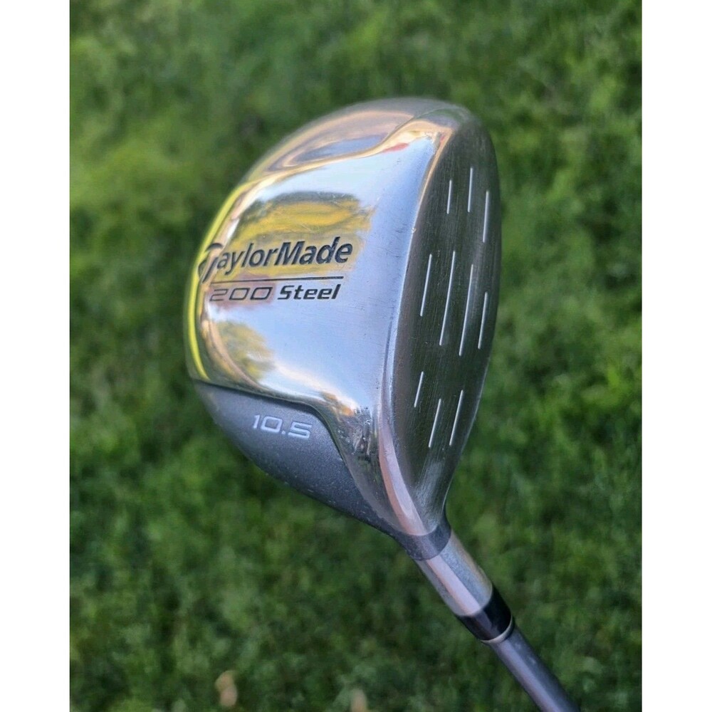TaylorMade 200 Steel Driver 10.5* Lite 60 Graphite Shaft RH 43.5" Senior Flex